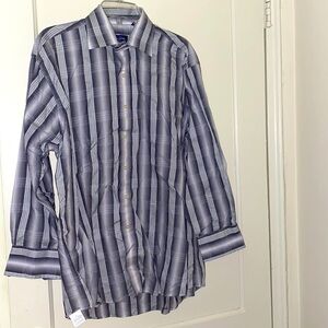Sean John dress shirt size: XL 17 32/33